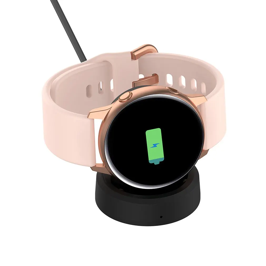 Умные беспроводные Часы зарядное устройство для samsung Galaxy Watch 42 46 мм зарядное устройство база для Galaxy gear S2 S3 Ticwatch Горячая