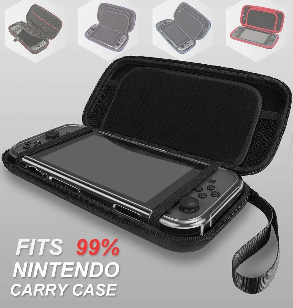 Съемный Кристальный чехол-переключатель для nintendo Switch Console контроллер Joy-Con Cover аксессуары
