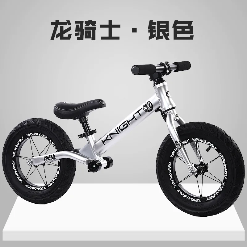 Ножная горка для автомобиля из алюминиевого сплава для детей 2-7 лет, 12 дюймов, детский баланс, шаговый - Цвет: D