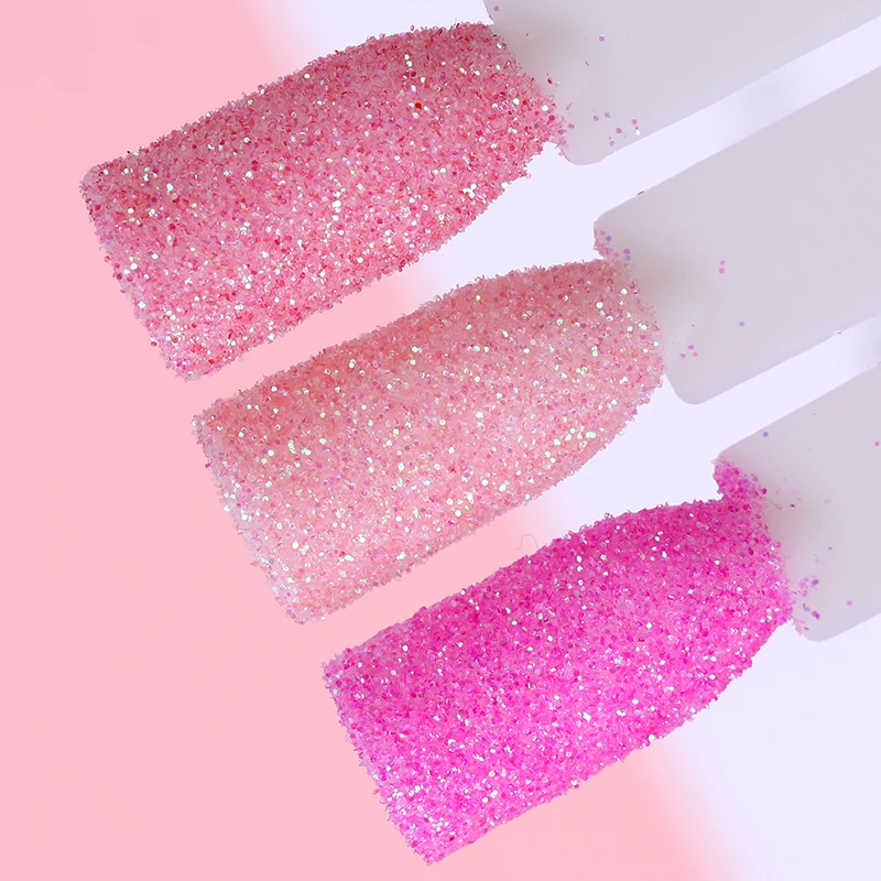 4 шт. блестящий набор для ногтей с блестками украшения цвета акриловый УФ-Гель-лак