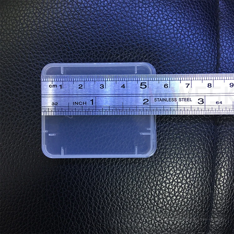 10 шт./лот, высокое качество, достаточная толщина A+ Compact Flash CF card box чехол, чехол для карты, карта памяти