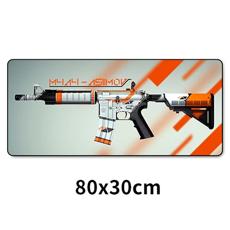 044 Игровой коврик для мыши с клавиатурой CS GO, большой размер, асиимов AK47 M4A1 AWP CSGO, геймерский Коврик Для Мыши для ПК, компьютера, ноутбука, игровой мыши - Цвет: 044