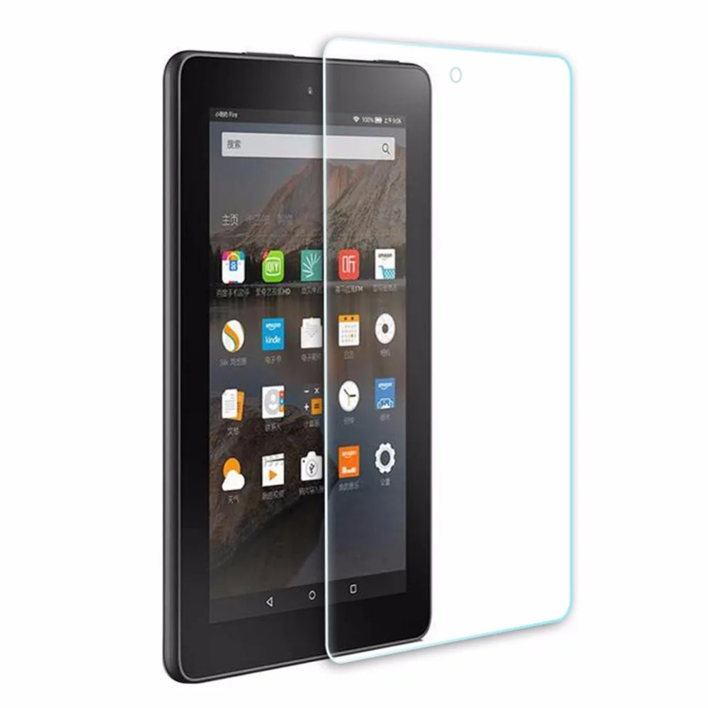 Для Amazon Kindle Fire HD 10 (7th Gen 2017) "планшет Премиум 0 26 мм толщина закаленное стекло