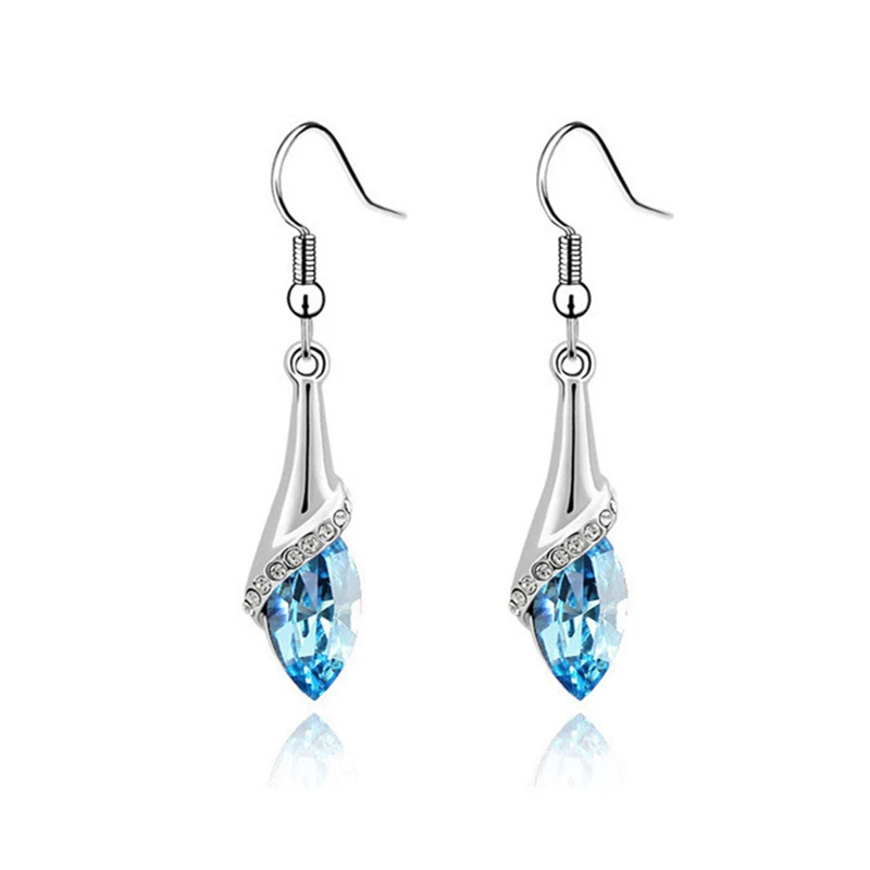 2019 самые горячие модные серьги-гвоздики женские Bijoux нежные висячие серьги из