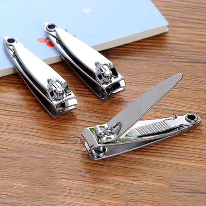 Мини 5 см из нержавеющей стали машинка для стрижки ногтей Резак триммера маникюра