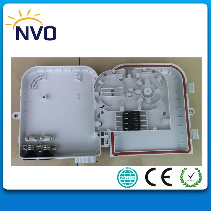 Открытый 8 портов Волокно-оптические ftth plc splitter распределительная коробка