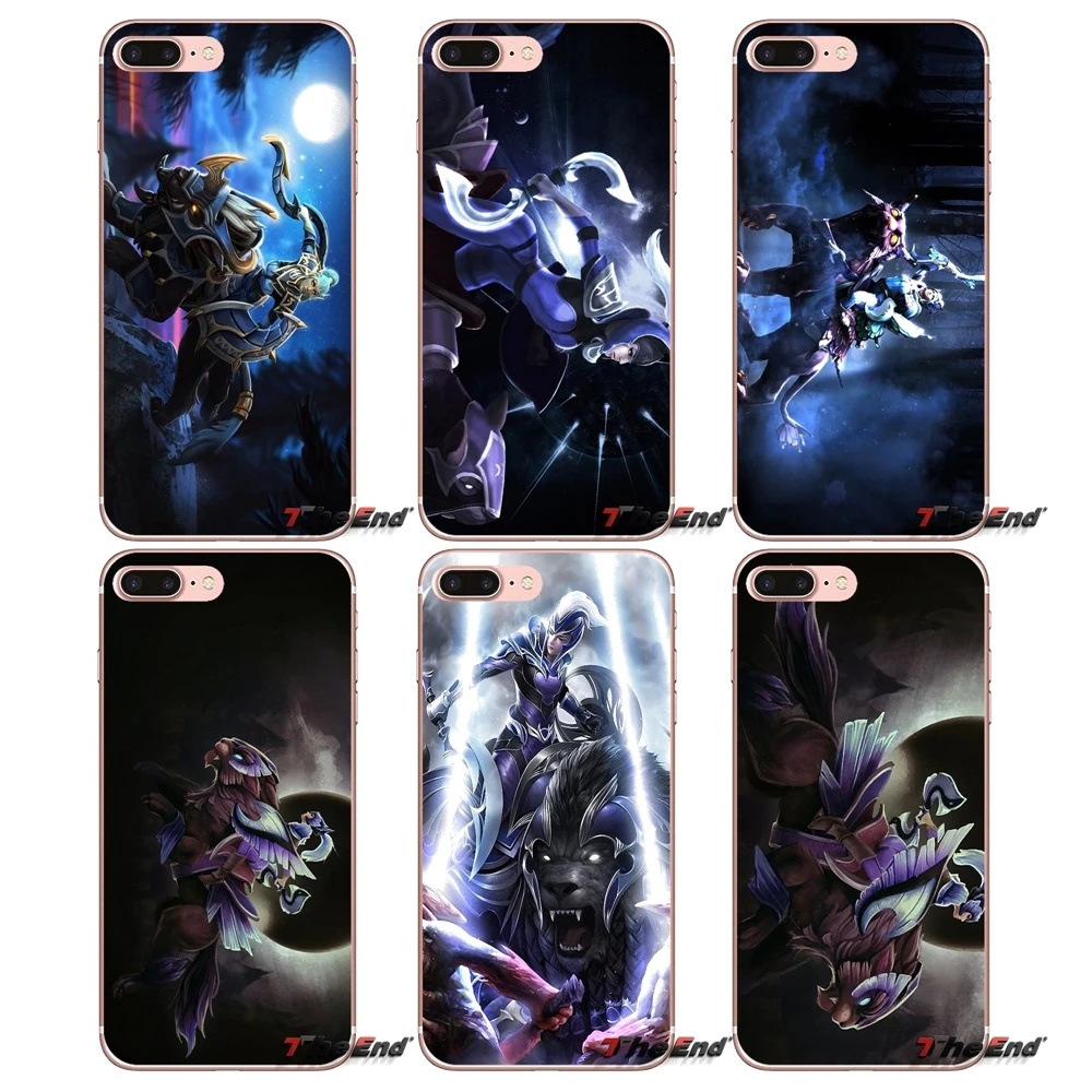 Чехол для Samsung Galaxy S3 S4 S5 MINI S6 S7 edge S8 Plus Note 2 3 4 5 Grand Core Prime Luna Moonfang the Moon Rider dota 2|case plus|for