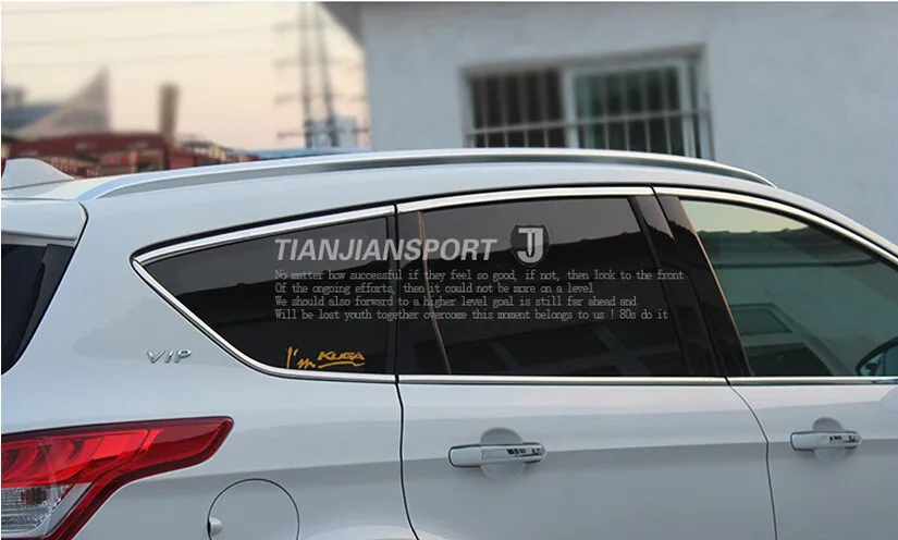 Направляющие на крышу для Ford kuga Escape 2013 2014 2015 2017 из алюминиевого