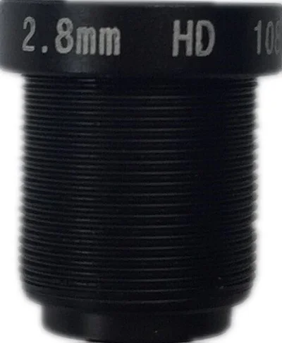 Безопасность CCTV M12 2.0mp 1080P объектив 2 8 мм для Full HD IP AHD плата камеры | и защита