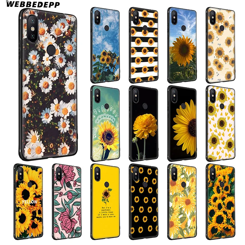 Мягкий силиконовый чехол WEBBEDEPP для Xiaomi Redmi Note 7 6 6A 5 4 4X 4A S2 Plus Pro Lite Go |