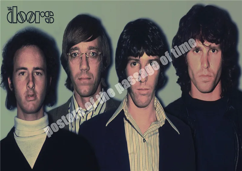 ВИНТАЖНЫЙ ПЛАКАТ домашний декор двери Jim Morrison крафт-рок плакат ретро плакат Рок-группа плакат музыкальной звезды настенные картины