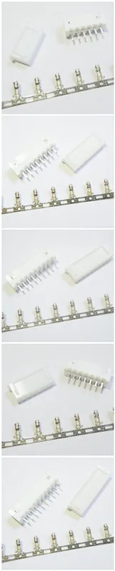 25 наборов встроенный в блок 6p 7p 8p 9p 10 pin 2 54 мм|kit connector|kit kitskit |