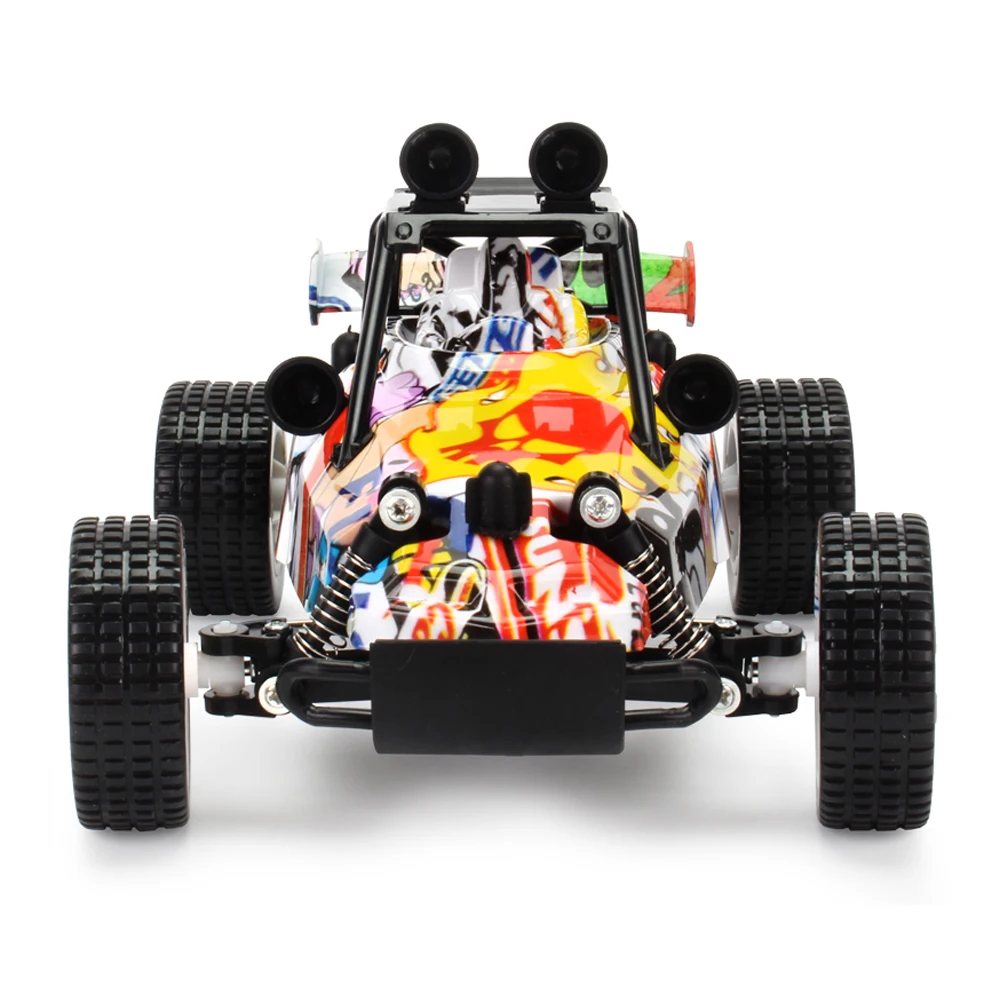 1/20 2WD Graffiti Version 2.4GHz High-speed Racing Vehicle Off-Road Drift RC Car Toys |