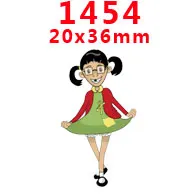 PR1454 30 шт./лот Мультфильм Плоская задняя плоское украшение из смолы DIY Смола кабошоны аксессуары для diy Чехол для мобильного телефона повязка на голову PR994 - Цвет: PR1454