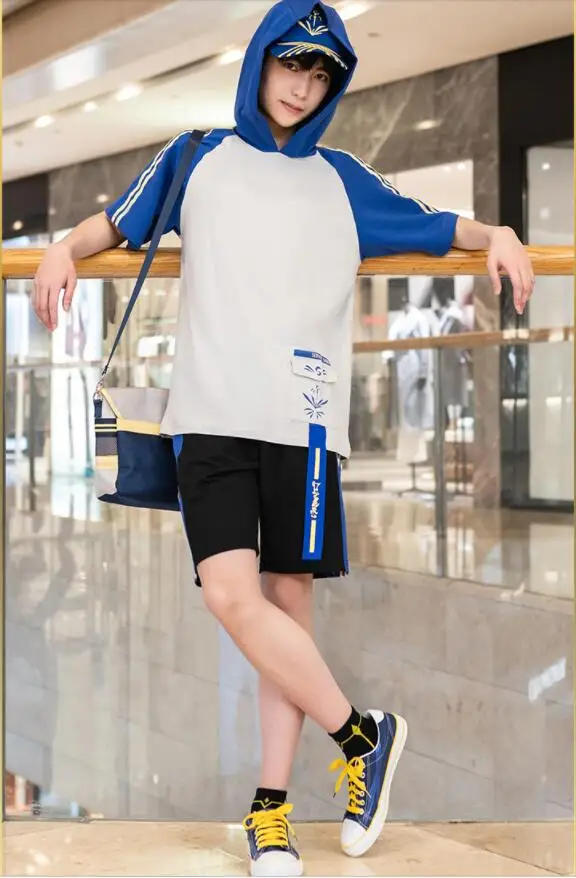 

Anime Fate/Stay Night Saber Cosplay Costumes Classic Printing Canvas Shoes Breathable Low-Top Sneaker Unisex Personality