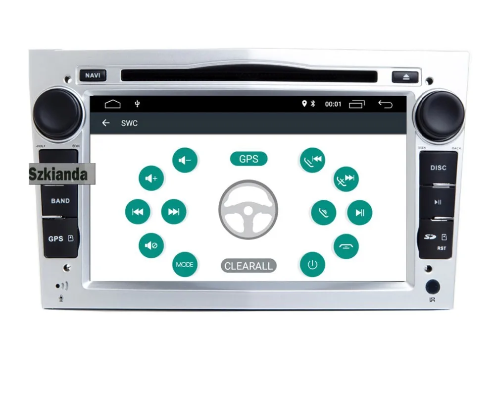 Android 9,0 Автомобильный мультимедийный плеер для Opel Astra h Vectra Antara Zafira Corsa Радио dvd gps Wifi USB SD управление рулевым колесом