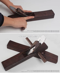 Плотник из черного дерева, ручной строгальный станок, Деревообрабатывающие инструменты сделай сам