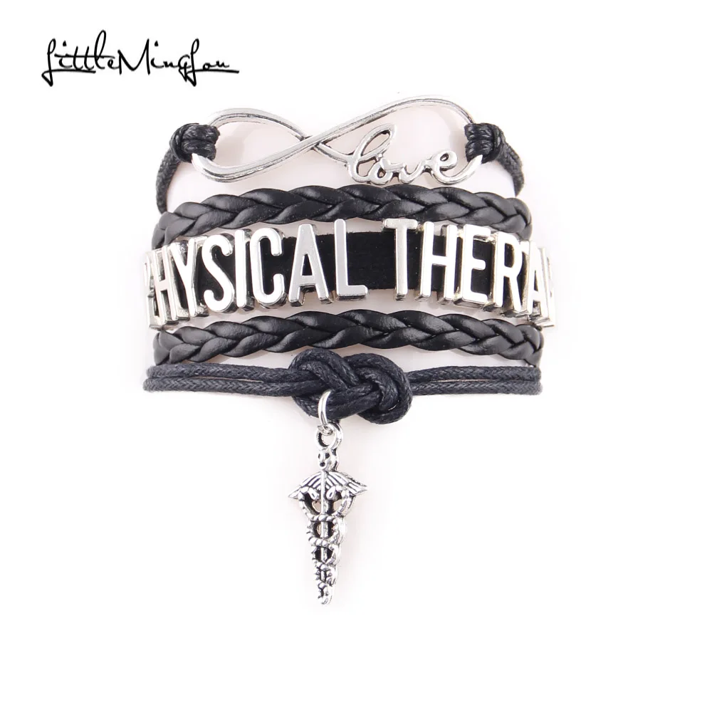 Браслет для женщин и мужчин Little MingLou Infinity love браслет физиотерапии медицинский