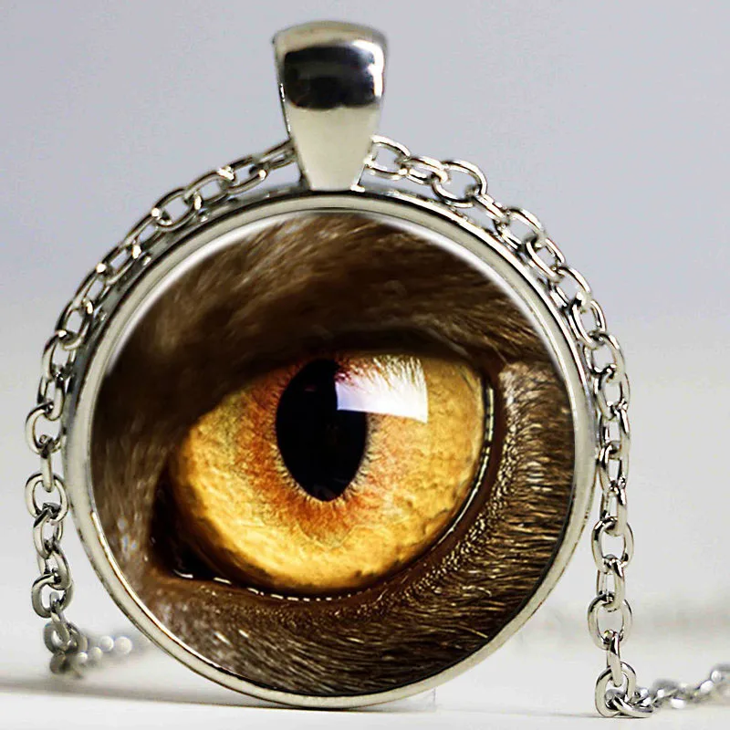 Новинка 2015 Винтажные Украшения оптовая продажа ожерелье с синим дьявольским