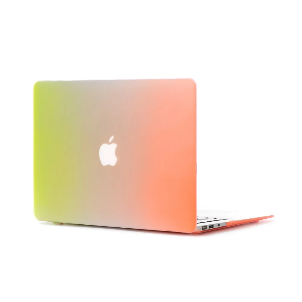 2017 чехол для ноутбука радужного цвета Apple Mac book Air Pro retina 11 12 13 15 s сумка Macbook