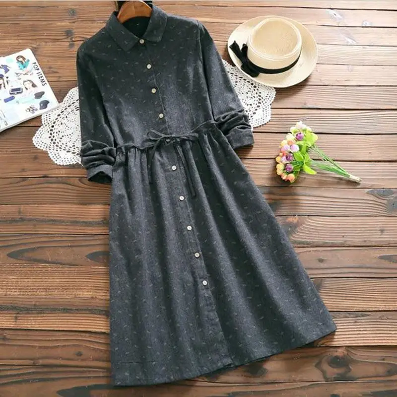 Великолепное приталенное женское платье в стиле ретро на зиму и весну платья с