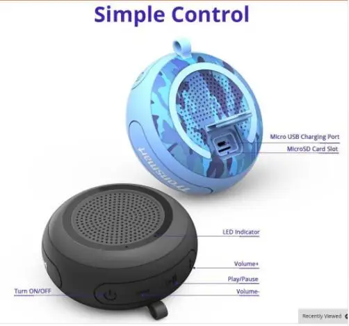 Tronsmart элемент Spiash Bluetooth динамик беспроводной 3D цифровой звук 40 Вт Выход NFC 20 м