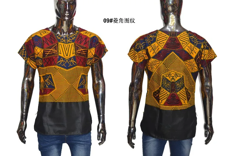 2018 африканская выскочка Костюмы традиционные бросился Лидер продаж хлопок Для