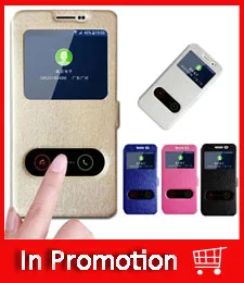 Чехол для huawei Y3 II, быстрое окошко для просмотра ответа, откидная подставка из искусственной кожи, чехол для huawei Lua-L21 Y3II Y3 2, чехол для телефона, чехол s Fundas