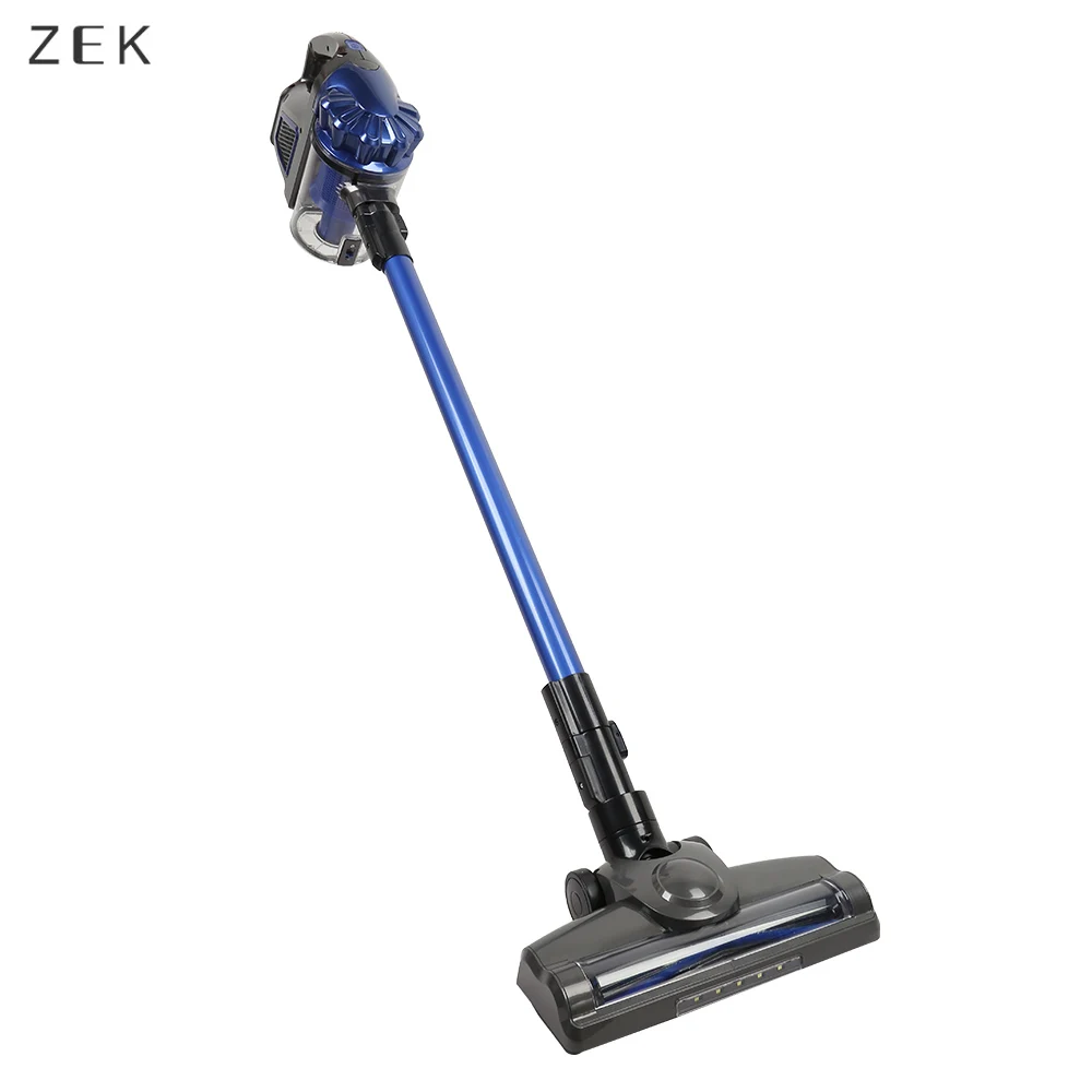 Blueberry Blue ZEK беспроводные Перезаряжаемые ручной высокого Мощность двойной мотор пылесоса два Скорость режимы пылесборника бытовой аспиратор - Цвет: Blueberry Blue