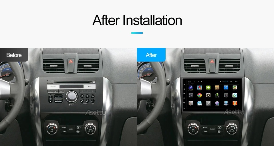 Asottu CTY9060 автомобильный dvd gps для Suzuki SX4 3g wifi gps навигация автомобильный Радио Видео Аудио плеер автомобильный стерео 2 din gps плеер