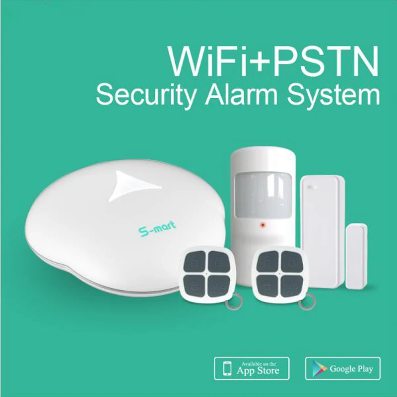 S3 Беспроводная система сигнализации PSTN с функцией Wi Fi поддержка управления