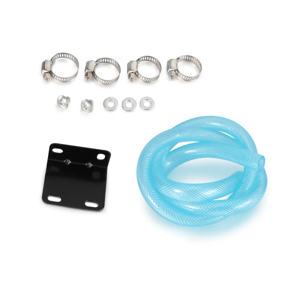 Универсальный алюминиевый квадратный резервуар для улова масла двигателя |