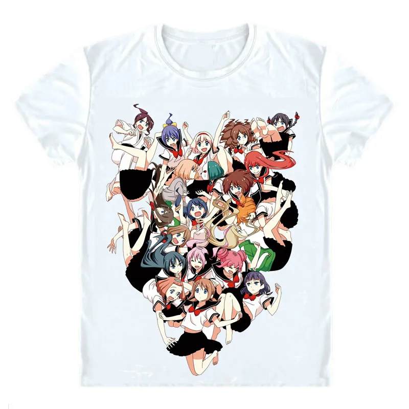 Детские футболки Tsuredure рубашки с коротким рукавом в разных стилях