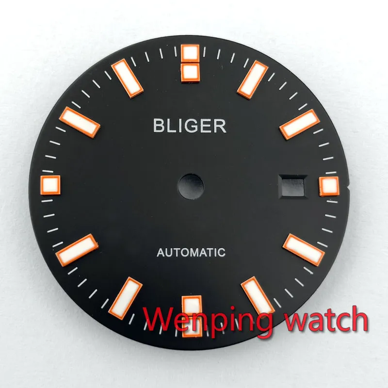 style 5 31,5 мм стерильный циферблат подходит ETA 2836/2824 часы hands Regarder les электрическая сеть Fit 2813/3804, Miyota 82 серия Движение 43 мм часы - Цвет: style 5