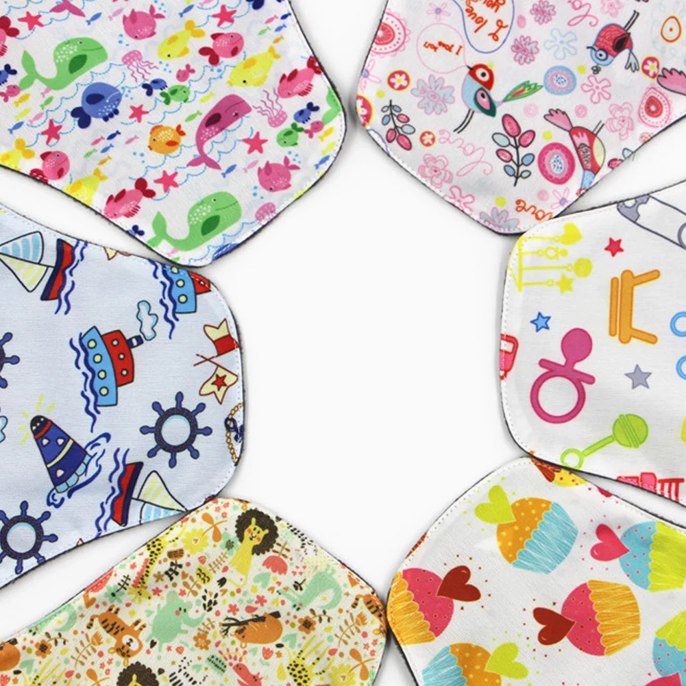 Прокладки женские для менструального периода мягкие бамбуковые хлопковые