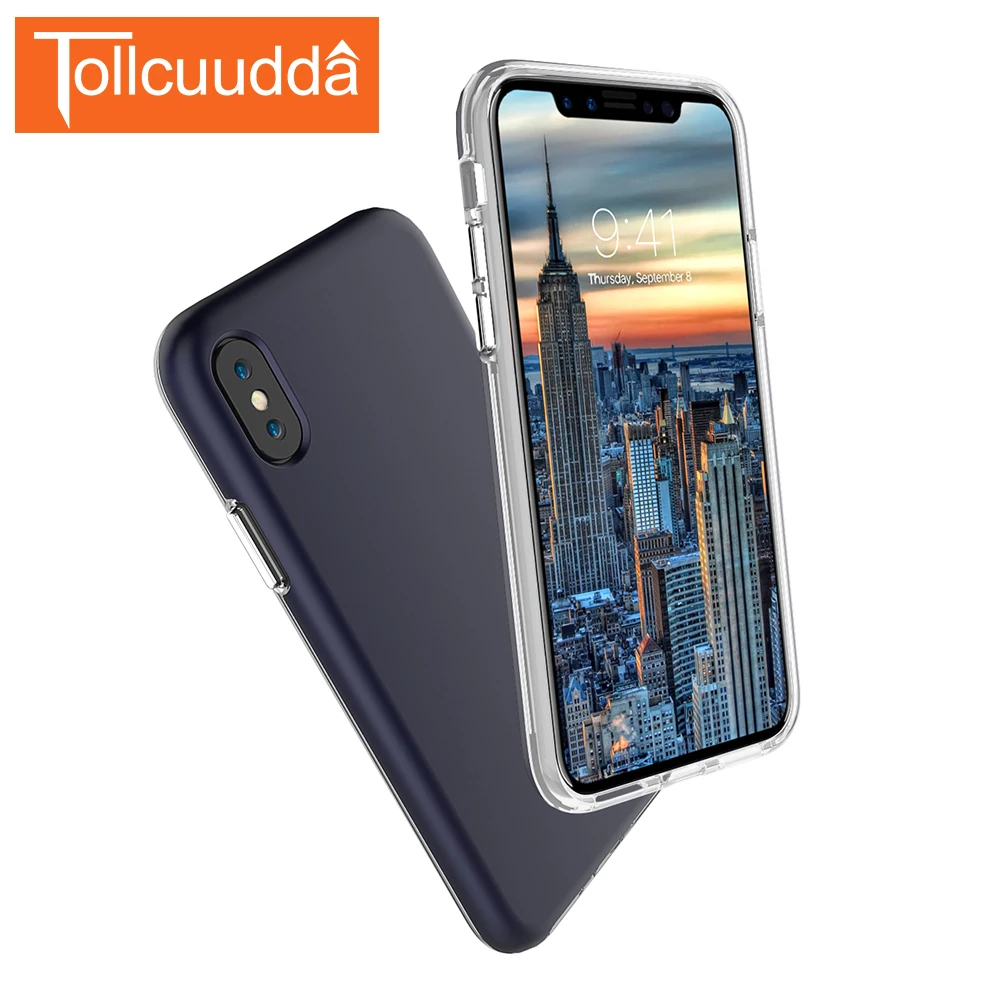 Чехол для iPhone-X чехол Коке телефон случае Корпус Apple IPhone X принципиально estojo-