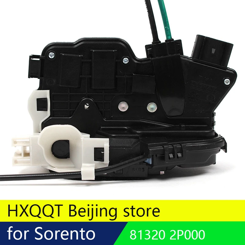 Подлинная дверь замок привод заднего пассажира для KIA Sorento 2010 2015 OEM 81420 2P000 814202P000