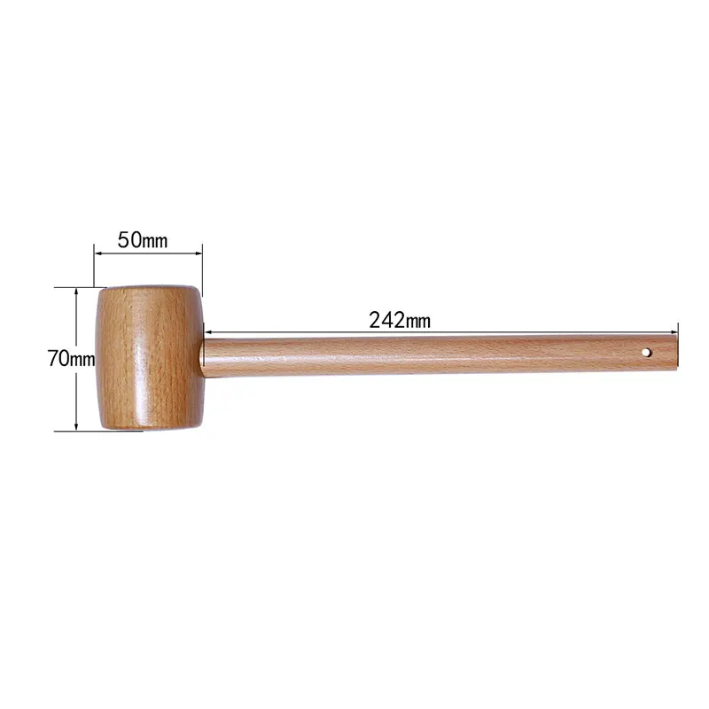LMDZ деревянный молоток деревянная ручка молотка ювелирный для DIY