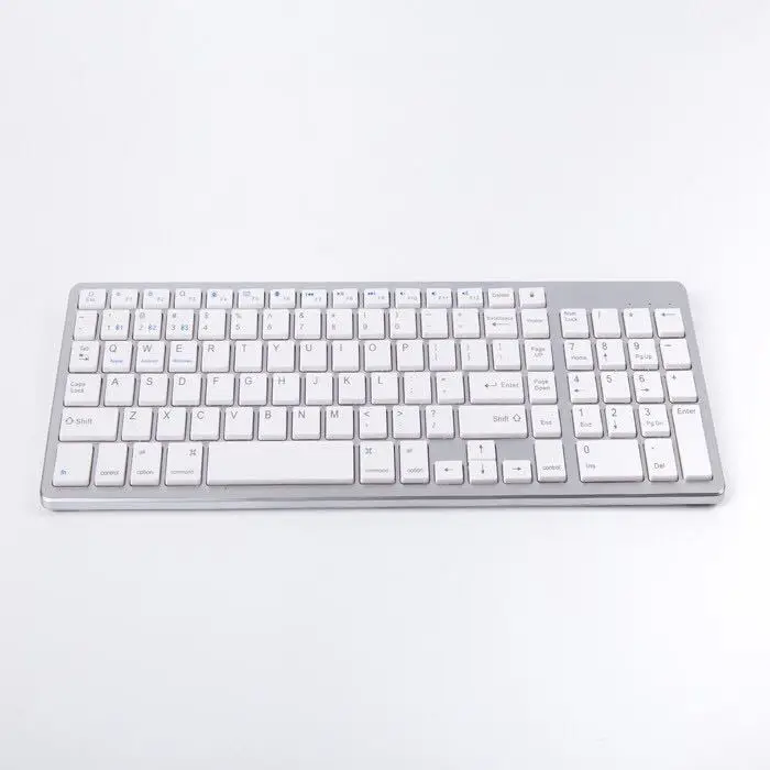 Клавиатура из алюминиевого сплава для ipad pro macbook air настольная клавиатура