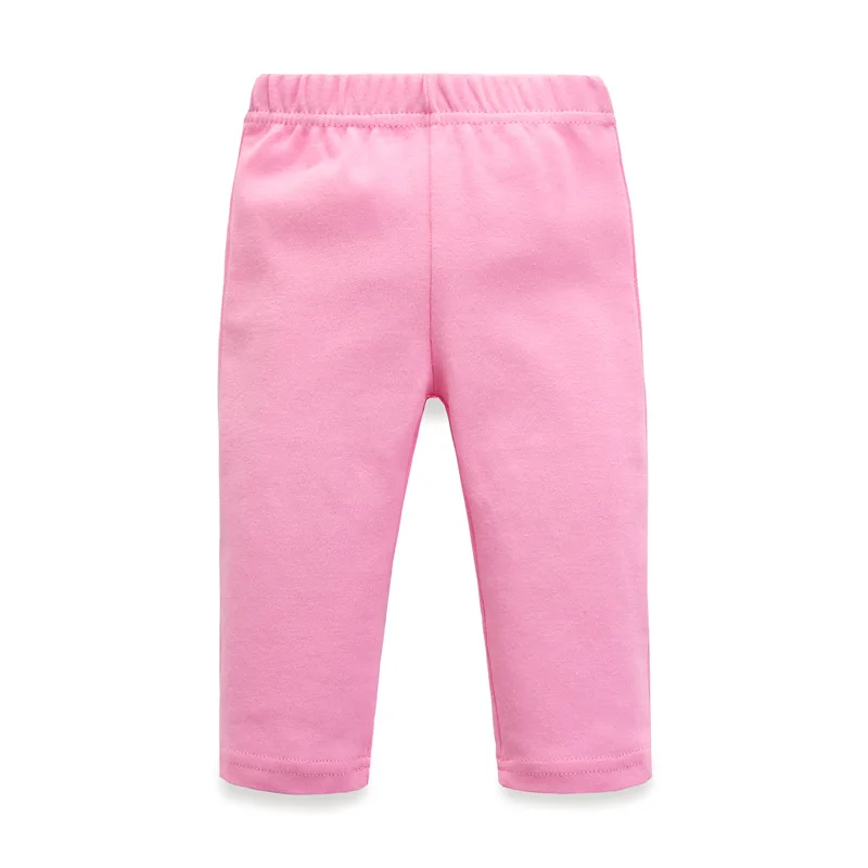 2018 Новое поступление весенние штаны для малышей 100% хлопковые леггинсы