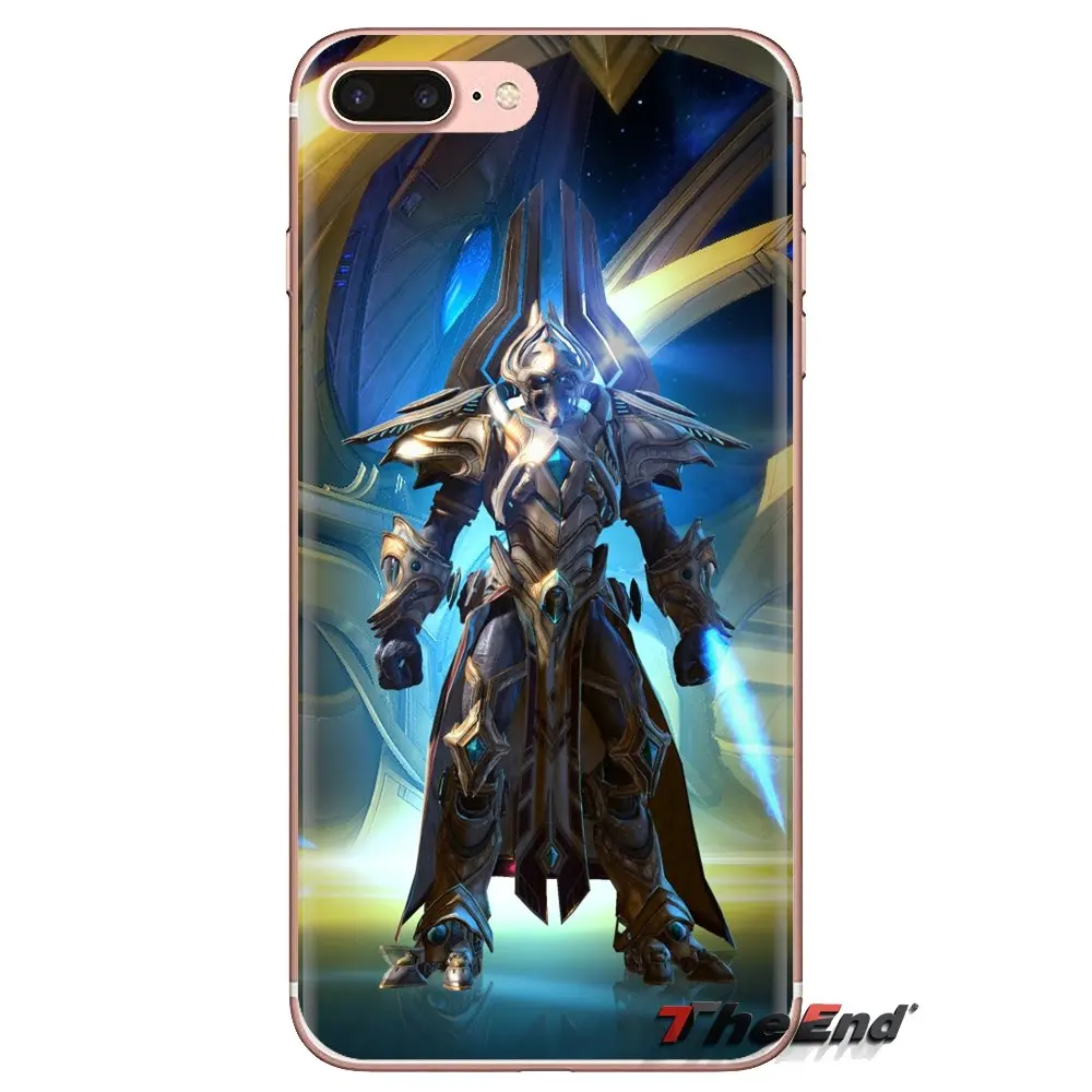 Мягкий ТПУ чехол для телефона Xiaomi Mi4 Mi5 Mi5S Mi6 Mi A1 A2 5X 6X 8 9 Lite SE Pro Max Mix 2 3 2S StarCraft II Legacy Of