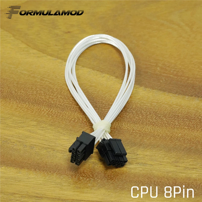 CPU 8Pin FormulaMod Fm-HDC-SL, полностью модульная PSU кабели, 18AWG посеребренные, для Corsair RM/SF/серии HX модульная PSU - Цвет лезвия: CPU 8Pin