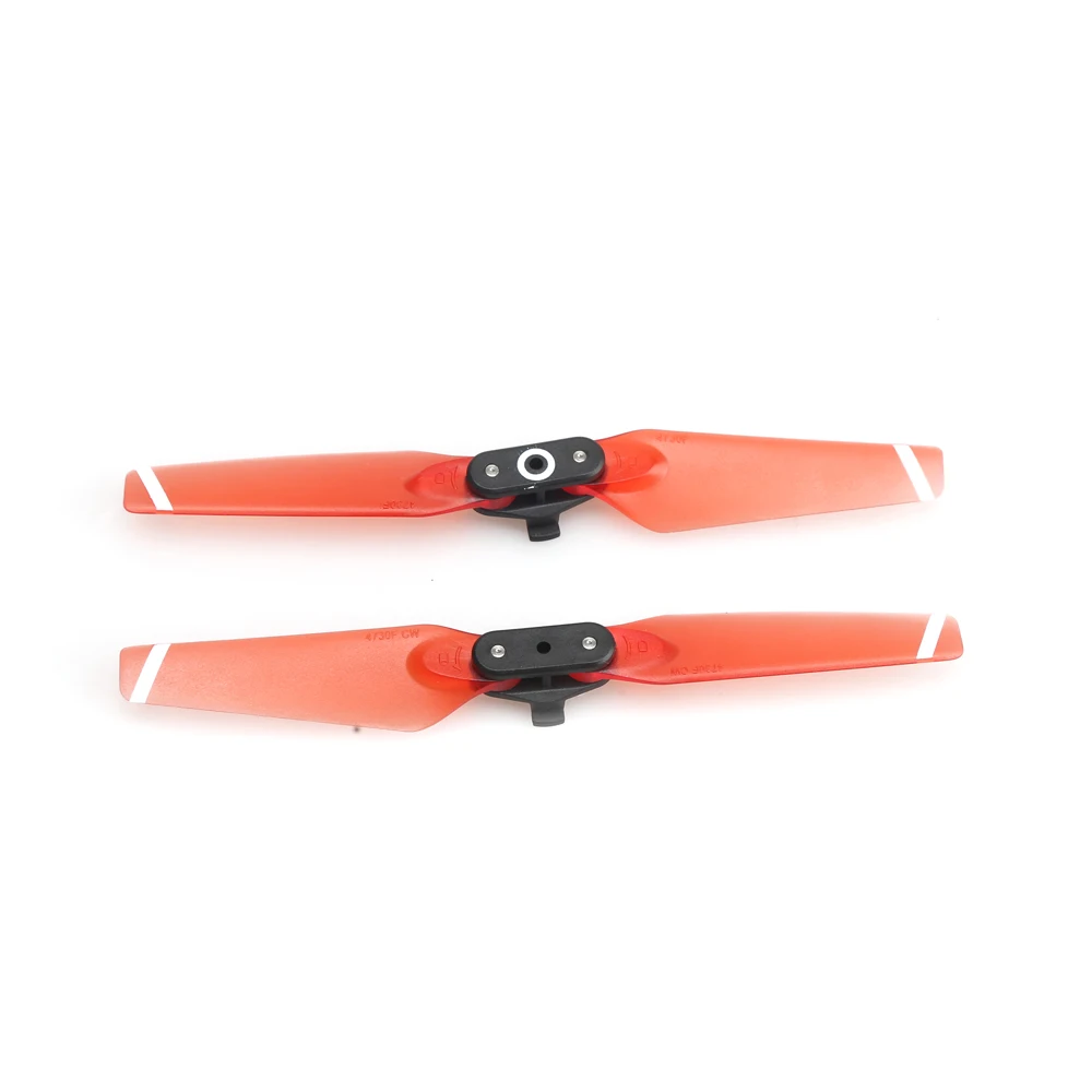 4 шт. пропеллеры для дрона DJJ Spark полупрозрачные детали лопасти RC ЗАПАСНЫЕ