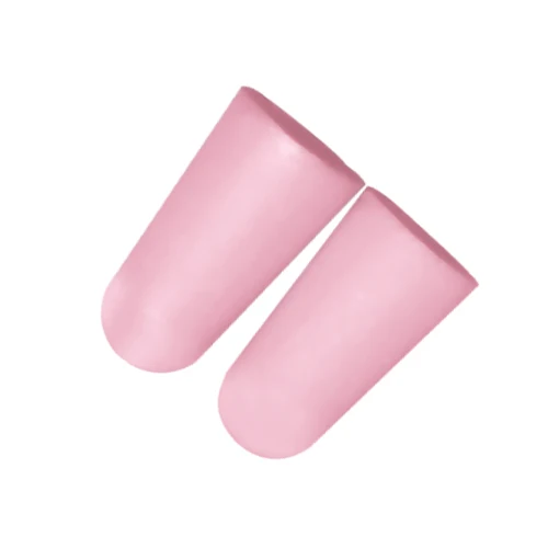 ZOHAN 5 Pairs Soft Tapered Foam Ear Plugs Hearing Protection EarPlugs For Sleep Race Travel Prevention Noise Reduction Ear Plug - Цвет: pink