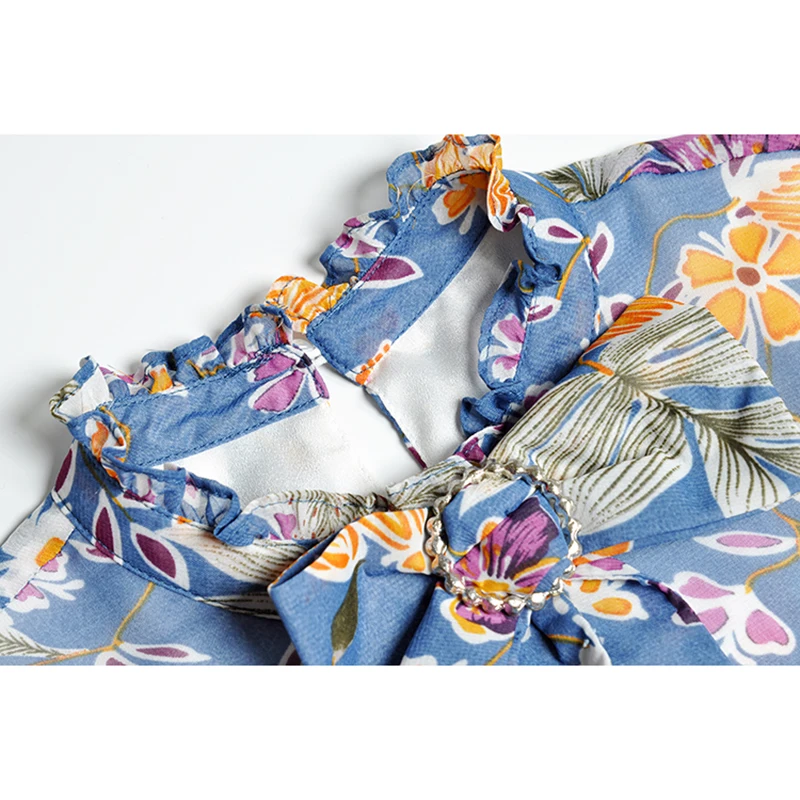 Высококачественное Новейшее модное подиумное дизайнерское платье 2020 женское