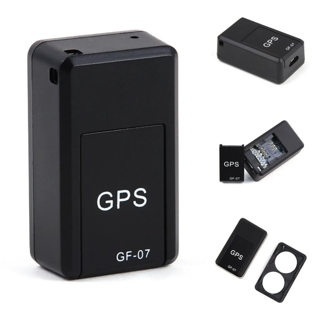 GSM GPRS Мини Автомобильный GPS локатор трекер автомобильный анти потеря Запись