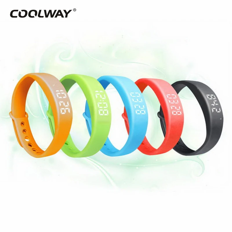 W5 Smart Band Inteligente Watches Sports Watch Men Relogio Bracelet Wristband Pedometer Sleep Monitor Tracker Thermometer | Электроника