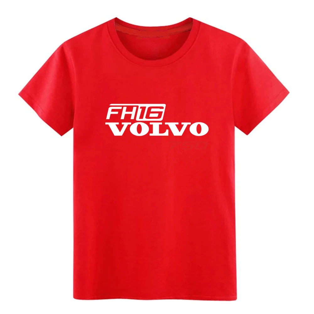Мужская футболка Vol vo F h 16 Trucker Man Truck дизайнерская S-XXXL уличная одежда Весенняя