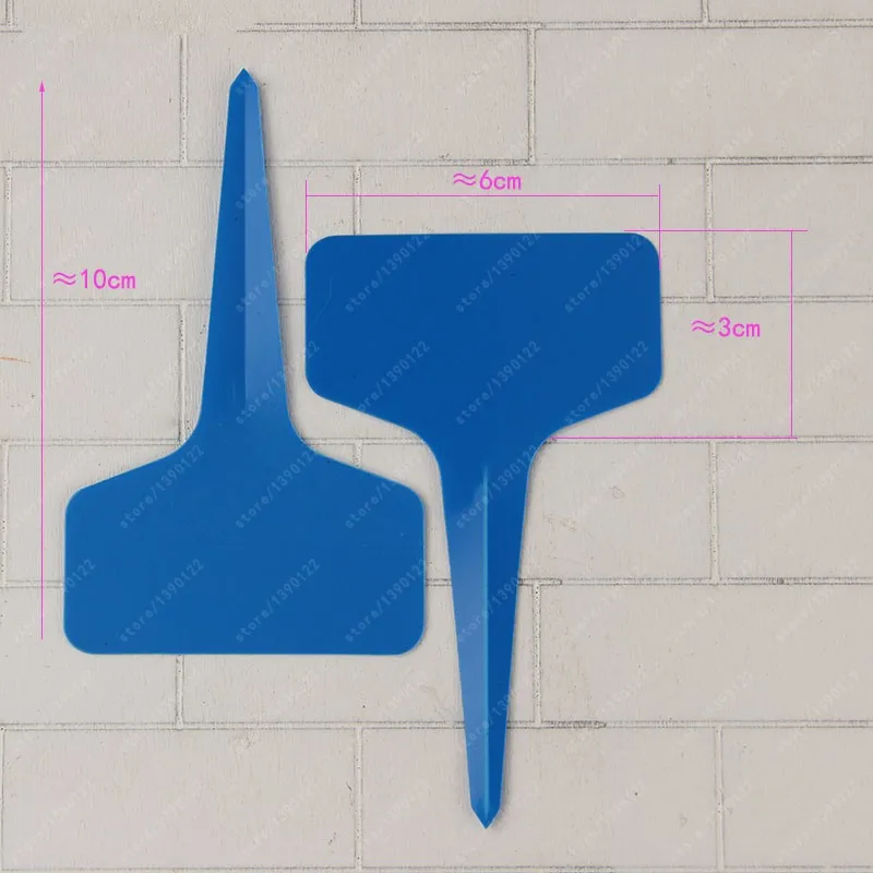 5 шт./пакет Т-образные водонепроницаемые метки для садовых растений | Дом и сад