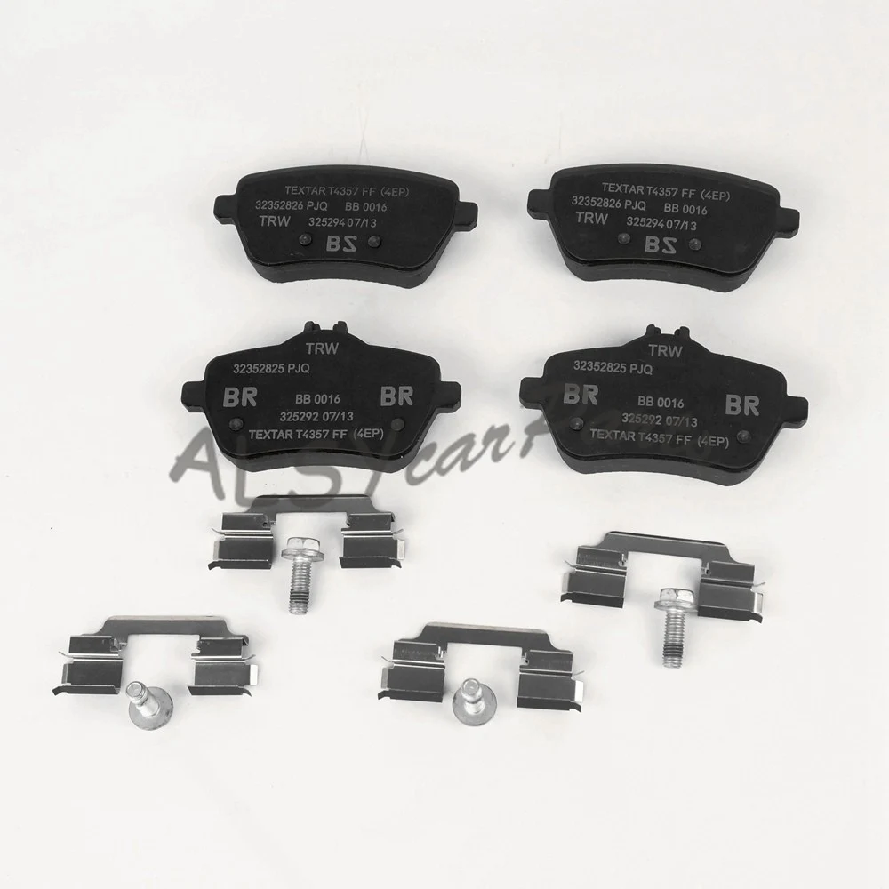 YIMIAOMO 4 шт. A0084200820 задние тормозные колодки комплект для Mercedes Benz W222 V222 Maybach S550 S550E C217 008 420 08 20 A 008 420 08 20